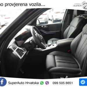 BMW X7 M60i xDrive Aut. 530 KS, 7-SJED+ZRAČNI+ACC+KAM+GR SJED+HEAD+PANO