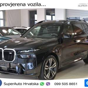 BMW X7 M60i xDrive Aut. 530 KS, 7-SJED+ZRAČNI+ACC+360+GR SJED+HAED+PANO