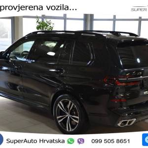 BMW X7 M60i xDrive Aut. 530 KS, 7-SJED+ZRAČNI+ACC+360+GR SJED+HAED+PANO