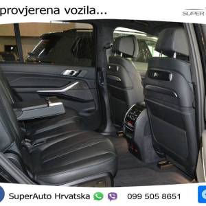 BMW X7 M60i xDrive Aut. 530 KS, 7-SJED+ZRAČNI+ACC+360+GR SJED+HAED+PANO
