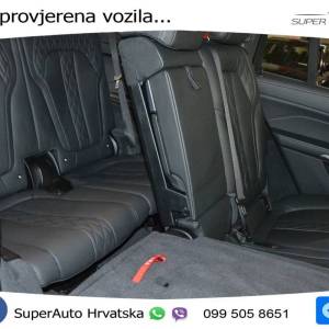 BMW X7 M60i xDrive Aut. 530 KS, 7-SJED+ZRAČNI+ACC+360+GR SJED+HAED+PANO