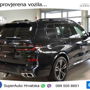 BMW X7 M60i xDrive Aut. 530 KS, 7-SJED+ZRAČNI+ACC+360+GR SJED+HAED+PANO