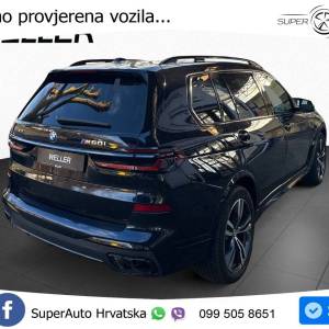 BMW X7 M60i xDrive Aut. 530 KS, 7-SJED+ZRAČNI+ACC+360+GR SJED+HEAD+PANO