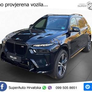 BMW X7 M60i xDrive Aut. 530 KS, 7-SJED+ZRAČNI+ACC+360+GR SJED+HEAD+PANO