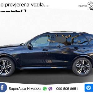 BMW X7 M60i xDrive Aut. 530 KS, 7-SJED+ZRAČNI+ACC+360+GR SJED+HEAD+PANO
