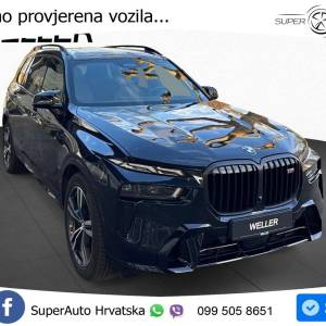 BMW X7 M60i xDrive Aut. 530 KS, 7-SJED+ZRAČNI+ACC+360+GR SJED+HEAD+PANO