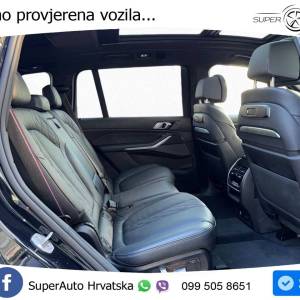 BMW X7 M60i xDrive Aut. 530 KS, 7-SJED+ZRAČNI+ACC+360+GR SJED+HEAD+PANO