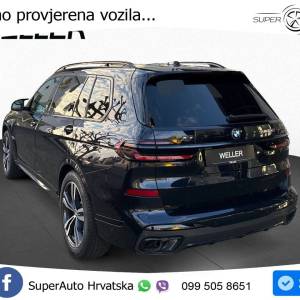 BMW X7 M60i xDrive Aut. 530 KS, 7-SJED+ZRAČNI+ACC+360+GR SJED+HEAD+PANO
