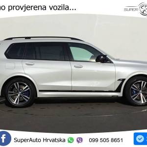 BMW X7 M60i xDrive Aut. 530 KS, 7-SJED+ZRAČNI+ACC+360+GR SJED+HEAD+PANO