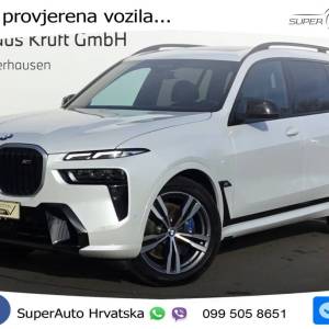 BMW X7 M60i xDrive Aut. 530 KS, 7-SJED+ZRAČNI+ACC+360+GR SJED+HEAD+PANO