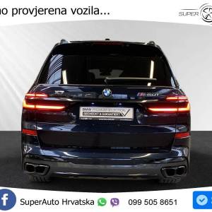 BMW X7 M60i xDrive Aut. 530 KS, 6-SJED+ZRAČNI+ACC+KAM+GR SJED+HEAD+PANO