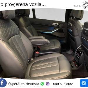 BMW X7 M60i xDrive Aut. 530 KS, 6-SJED+ZRAČNI+ACC+KAM+GR SJED+HEAD+PANO