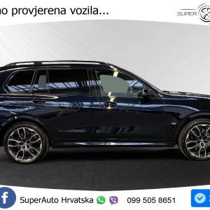 BMW X7 M60i xDrive Aut. 530 KS, 6-SJED+ZRAČNI+ACC+KAM+GR SJED+HEAD+PANO