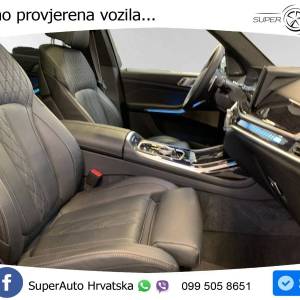 BMW X7 M60i xDrive Aut. 530 KS, 6-SJED+ZRAČNI+ACC+KAM+GR SJED+HEAD+PANO