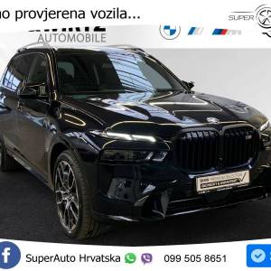 BMW X7 M60i xDrive Aut. 530 KS, 6-SJED+ZRAČNI+ACC+KAM+GR SJED+HEAD+PANO