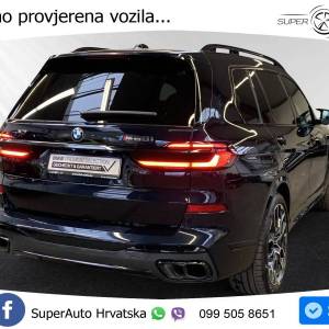 BMW X7 M60i xDrive Aut. 530 KS, 6-SJED+ZRAČNI+ACC+KAM+GR SJED+HEAD+PANO