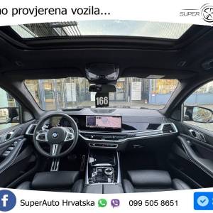 BMW X7 M60i xDrive Aut. 530 KS, 7-SJED+ZRAČNI+ACC+360+GR SJED+HEAD+PANO