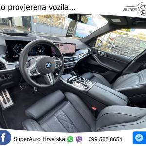 BMW X7 M60i xDrive Aut. 530 KS, 7-SJED+ZRAČNI+ACC+360+GR SJED+HEAD+PANO