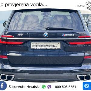 BMW X7 M60i xDrive Aut. 530 KS, 7-SJED+ZRAČNI+ACC+360+GR SJED+HEAD+PANO