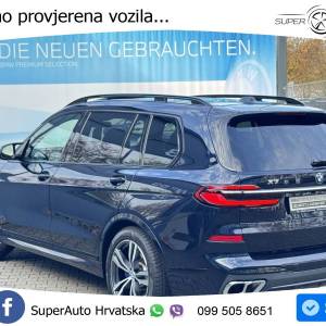 BMW X7 M60i xDrive Aut. 530 KS, 7-SJED+ZRAČNI+ACC+360+GR SJED+HEAD+PANO