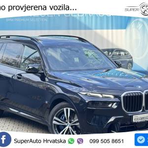 BMW X7 M60i xDrive Aut. 530 KS, 7-SJED+ZRAČNI+ACC+360+GR SJED+HEAD+PANO