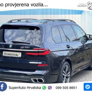 BMW X7 M60i xDrive Aut. 530 KS, 7-SJED+ZRAČNI+ACC+360+GR SJED+HEAD+PANO