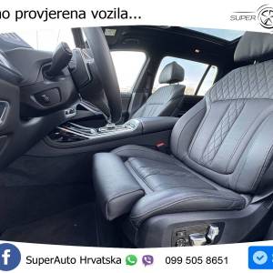 BMW X7 M60i xDrive Aut. 530 KS, 7-SJED+ZRAČNI+ACC+360+GR SJED+HEAD+PANO