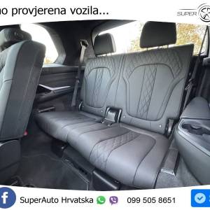 BMW X7 M60i xDrive Aut. 530 KS, 7-SJED+ZRAČNI+ACC+360+GR SJED+HEAD+PANO