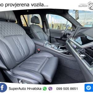 BMW X7 M60i xDrive Aut. 530 KS, 7-SJED+ZRAČNI+ACC+360+GR SJED+HEAD+PANO