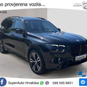 BMW X7 M60i xDrive Aut. 530 KS, ZRAČNI+ACC+360+GR SJED+HEAD+PANO