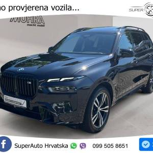BMW X7 M60i xDrive Aut. 530 KS, ZRAČNI+ACC+360+GR SJED+HEAD+PANO