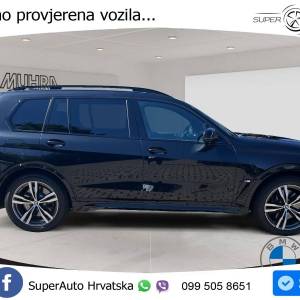 BMW X7 M60i xDrive Aut. 530 KS, ZRAČNI+ACC+360+GR SJED+HEAD+PANO