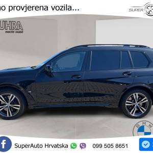 BMW X7 M60i xDrive Aut. 530 KS, ZRAČNI+ACC+360+GR SJED+HEAD+PANO
