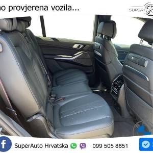 BMW X7 M60i xDrive Aut. 530 KS, ZRAČNI+ACC+360+GR SJED+HEAD+PANO