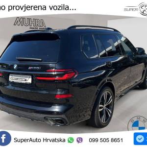 BMW X7 M60i xDrive Aut. 530 KS, ZRAČNI+ACC+360+GR SJED+HEAD+PANO