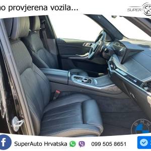 BMW X7 M60i xDrive Aut. 530 KS, ZRAČNI+ACC+360+GR SJED+HEAD+PANO