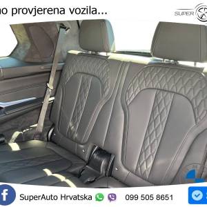 BMW X7 M60i xDrive Aut. 530 KS, ZRAČNI+ACC+360+GR SJED+HEAD+PANO