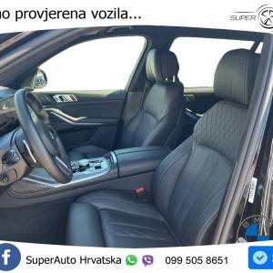 BMW X7 M60i xDrive Aut. 530 KS, ZRAČNI+ACC+360+GR SJED+HEAD+PANO