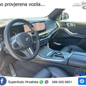 BMW X7 M60i xDrive Aut. 530 KS, ZRAČNI+ACC+360+GR SJED+HEAD+PANO
