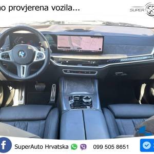 BMW X7 M60i xDrive Aut. 530 KS, ZRAČNI+ACC+360+GR SJED+HEAD+PANO
