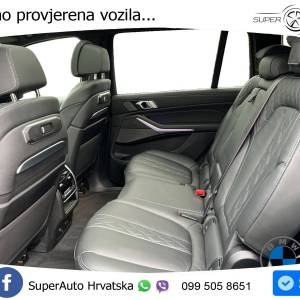 BMW X7 M60i xDrive Aut. 530 KS, 7-SJED+ZRAČNI+ACC+360+GR SJED+HEAD+PANO