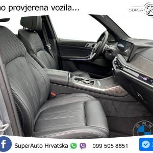BMW X7 M60i xDrive Aut. 530 KS, 7-SJED+ZRAČNI+ACC+360+GR SJED+HEAD+PANO