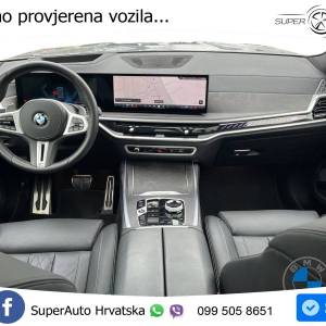 BMW X7 M60i xDrive Aut. 530 KS, 7-SJED+ZRAČNI+ACC+360+GR SJED+HEAD+PANO
