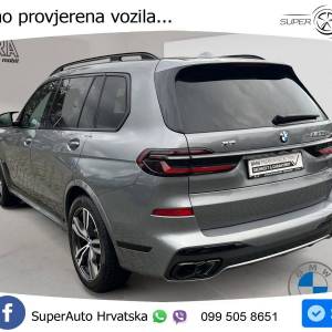 BMW X7 M60i xDrive Aut. 530 KS, 7-SJED+ZRAČNI+ACC+360+GR SJED+HEAD+PANO
