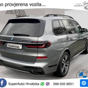 BMW X7 M60i xDrive Aut. 530 KS, 7-SJED+ZRAČNI+ACC+360+GR SJED+HEAD+PANO