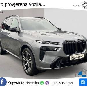 BMW X7 M60i xDrive Aut. 530 KS, 7-SJED+ZRAČNI+ACC+360+GR SJED+HEAD+PANO