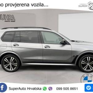 BMW X7 M60i xDrive Aut. 530 KS, 7-SJED+ZRAČNI+ACC+360+GR SJED+HEAD+PANO