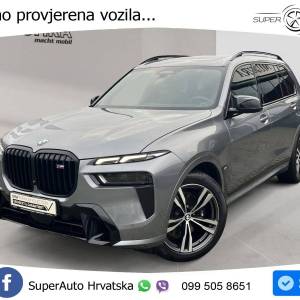 BMW X7 M60i xDrive Aut. 530 KS, 7-SJED+ZRAČNI+ACC+360+GR SJED+HEAD+PANO