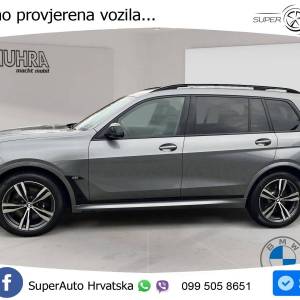 BMW X7 M60i xDrive Aut. 530 KS, 7-SJED+ZRAČNI+ACC+360+GR SJED+HEAD+PANO
