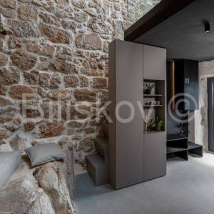 Brač, Murvica novouređen stan 34 m2, panoramski pogled na more